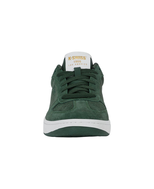 04733-319-M | COURT VARSITY SDE | LEAF SMOKED GREEN/SNOW WHITE - K-Swiss EU - 4