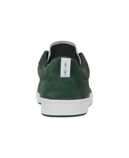 04733-319-M | COURT VARSITY SDE | LEAF SMOKED GREEN/SNOW WHITE