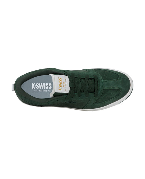 04733-319-M | COURT VARSITY SDE | LEAF SMOKED GREEN/SNOW WHITE - K-Swiss EU - 8