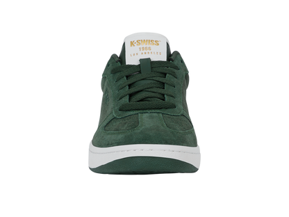 04733-319-M | COURT VARSITY SDE | LEAF SMOKED GREEN/SNOW WHITE