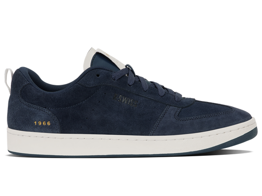 04733-464-M | COURT VARSITY SDE | SMOKED NAVY/SNOW WHITE