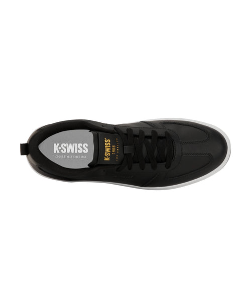 04734-002-M | COURT VARSITY | BLACK/WHITE - K-Swiss EU - 7