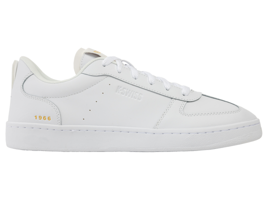 04734-157-M | COURT VARSITY | WHITE/CLOUD DANCER