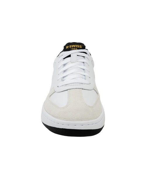04734-175-M | COURT VARSITY | WHITE/CLOUD DANCER/BLACK - K-Swiss EU - 3