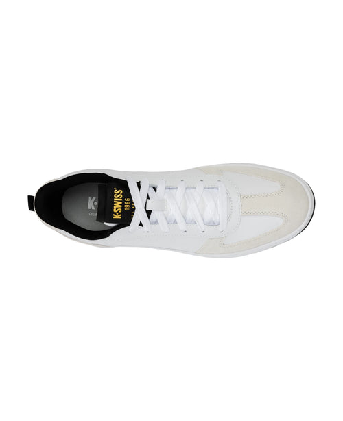 04734-175-M | COURT VARSITY | WHITE/CLOUD DANCER/BLACK - K-Swiss EU - 7