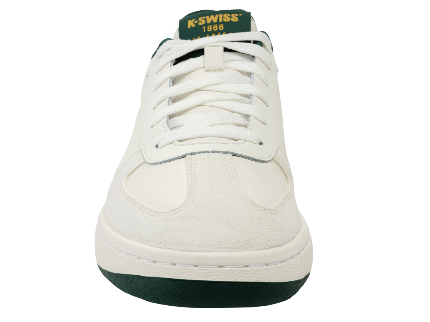 04734-180-M | COURT VARSITY | SNOW WHITE/POSY GREEN