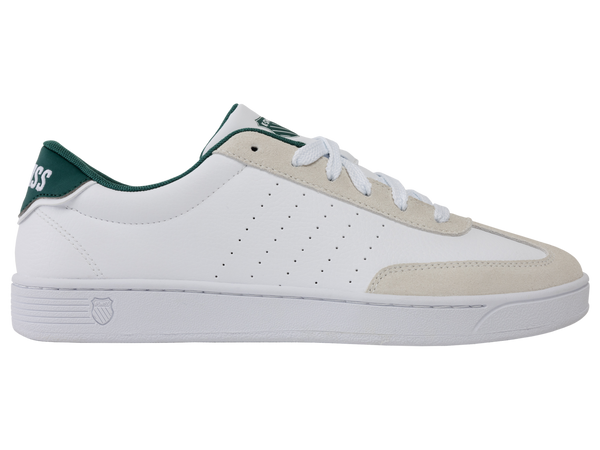 04735-168-M | COURT BALBOA SDE | WHITE/CLOUD DANCER/POSY GREEN