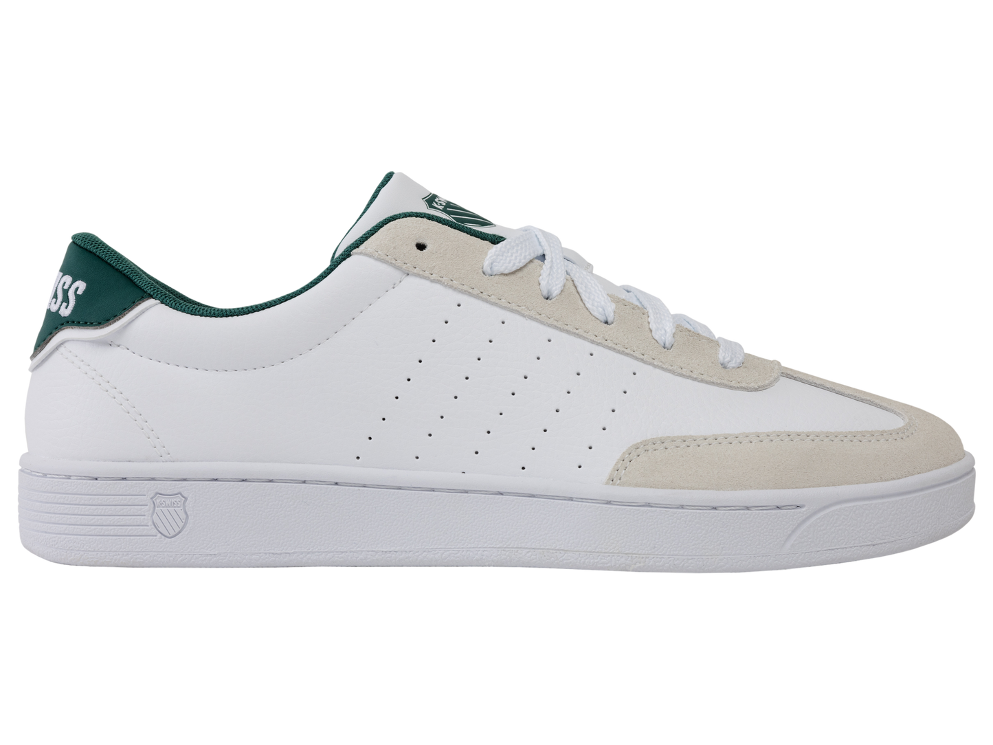 04735-168-M | COURT BALBOA SDE | WHITE/CLOUD DANCER/POSY GREEN