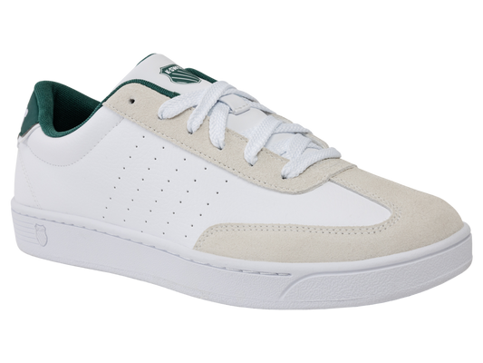04735-168-M | COURT BALBOA SDE | WHITE/CLOUD DANCER/POSY GREEN