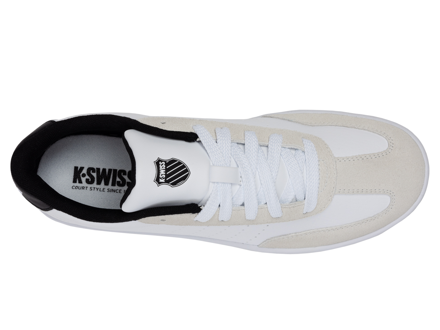 04735-175-M | COURT BALBOA SDE | WHITE/CLOUD DANCER/BLACK