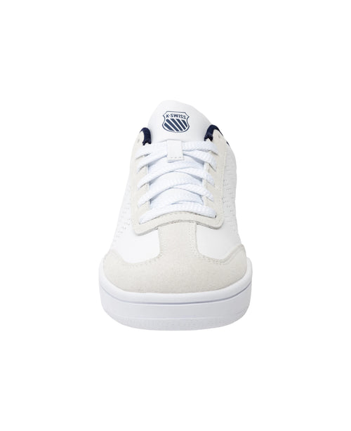 04784-124-M | COURT OPEN T-TOE | WHITE/INDIGO - K-Swiss EU - 3