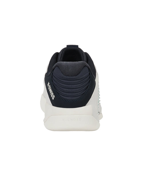 04900-162-M | HYPERCOURT EXPRESS 3 CARPET | BLANC DE BLANC/CARBON/BALTIC - K-Swiss EU - 4