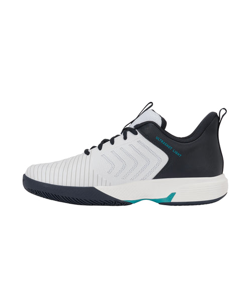 04901-148-M | ULTRASHOT LIGHT PADEL | WHITE/CARBON/BALTIC - K-Swiss EU - 5