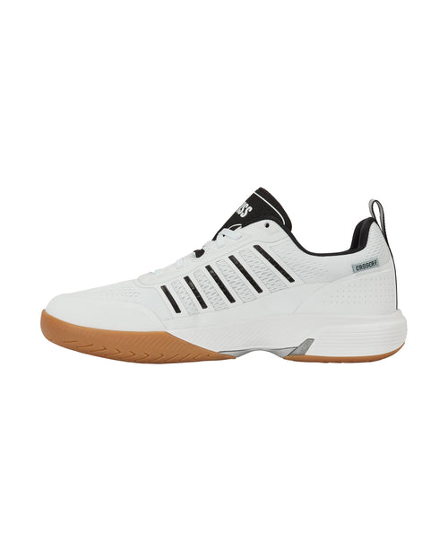 04905-100-M | ULTRA COURT INDOOR | WHITE/BLACK/SILVER - K-Swiss EU - 5