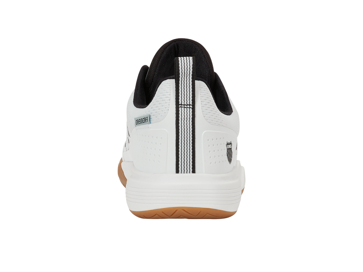 04905-100-M | ULTRA COURT INDOOR | WHITE/BLACK/SILVER
