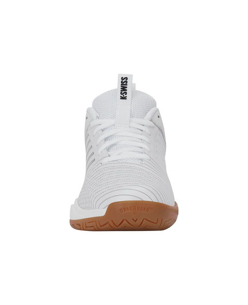 04907-100-M | ULTRASHOT LIGHT INDOOR | WHITE/BLACK/SILVER - K-Swiss EU - 3