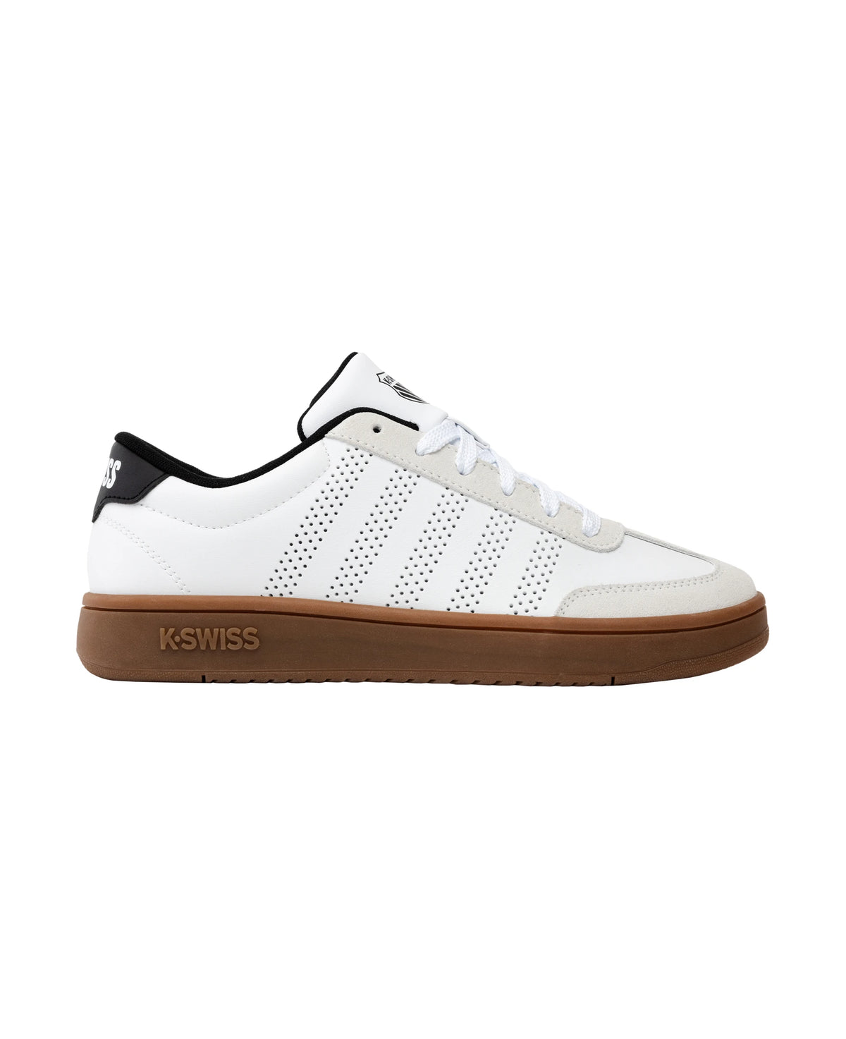 04916-138-M | COURT OPEN T-TOE G | WHITE/BLACK/GUM