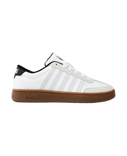 04916-138-M | COURT OPEN T-TOE G | WHITE/BLACK/GUM