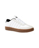 04916-138-M | COURT OPEN T-TOE G | WHITE/BLACK/GUM