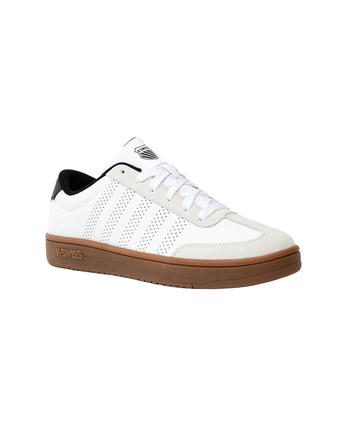 04916-138-M | COURT OPEN T-TOE G | WHITE/BLACK/GUM