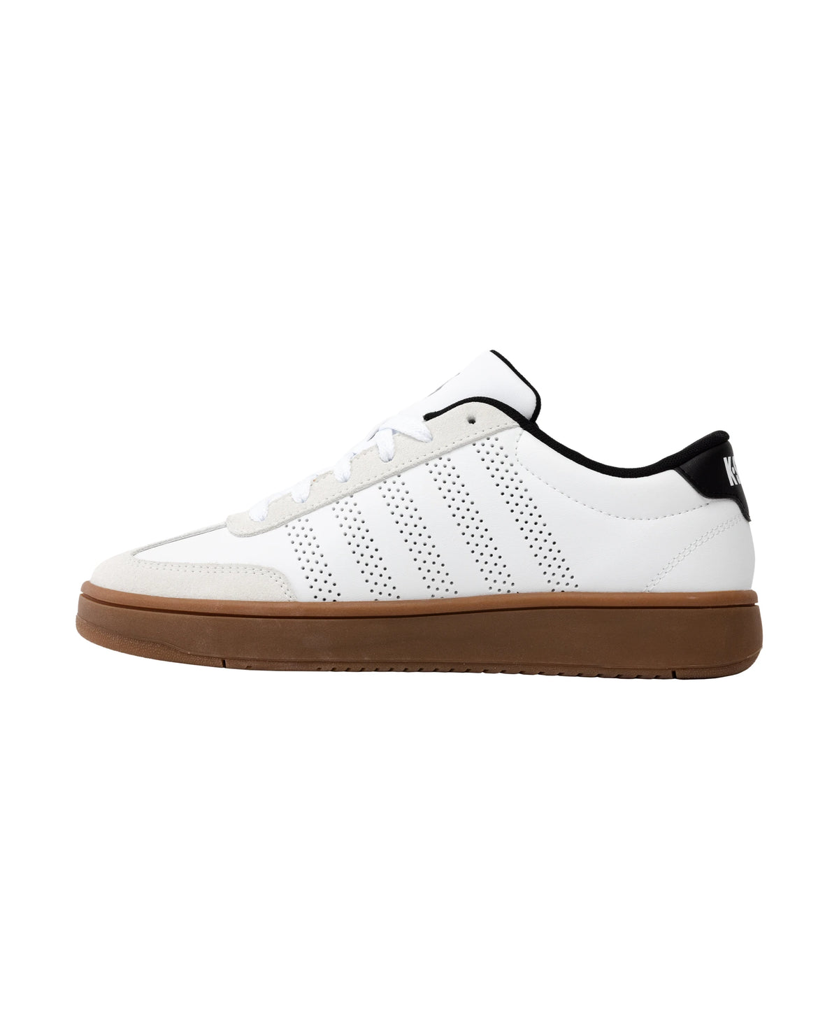 04916-138-M | COURT OPEN T-TOE G | WHITE/BLACK/GUM