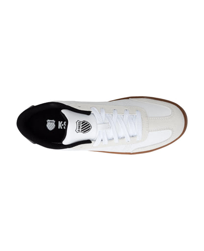 04916-138-M | COURT OPEN T-TOE G | WHITE/BLACK/GUM