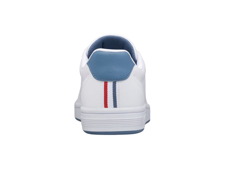 05586-927-M | COURT CASPER | WHITE/BLUE HORIZON/RED CLAY