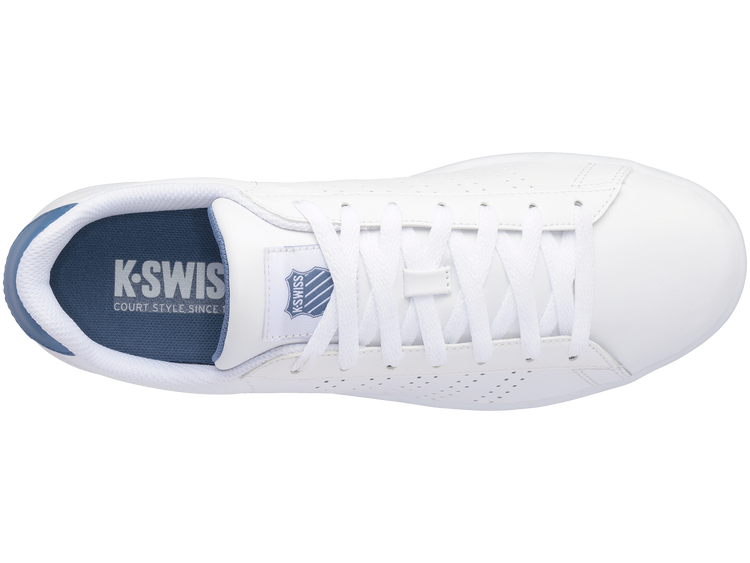 05586-927-M | COURT CASPER | WHITE/BLUE HORIZON/RED CLAY