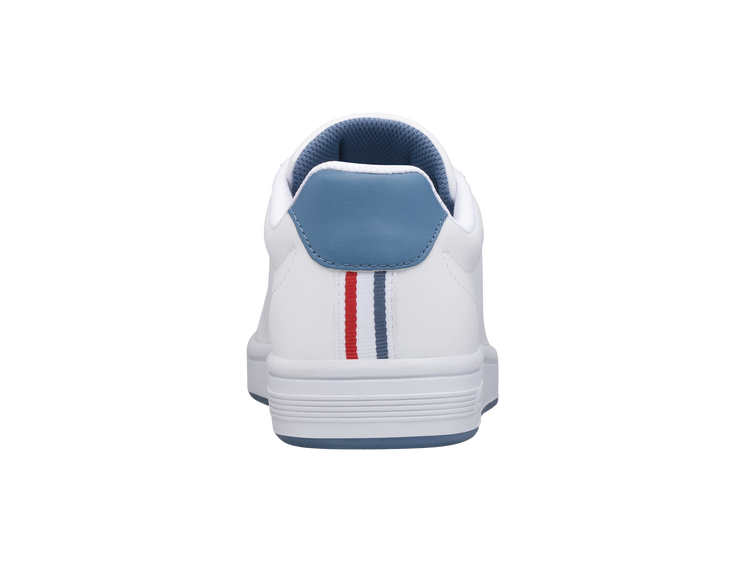 05586-927-M | COURT CASPER | WHITE/BLUE HORIZON/RED CLAY