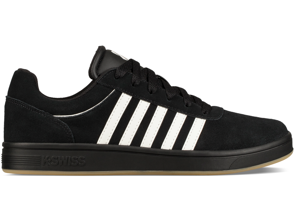 05676-054-M | COURT CHESWICK SDE | BLACK/SNOW WHITE/LIGHT GUM