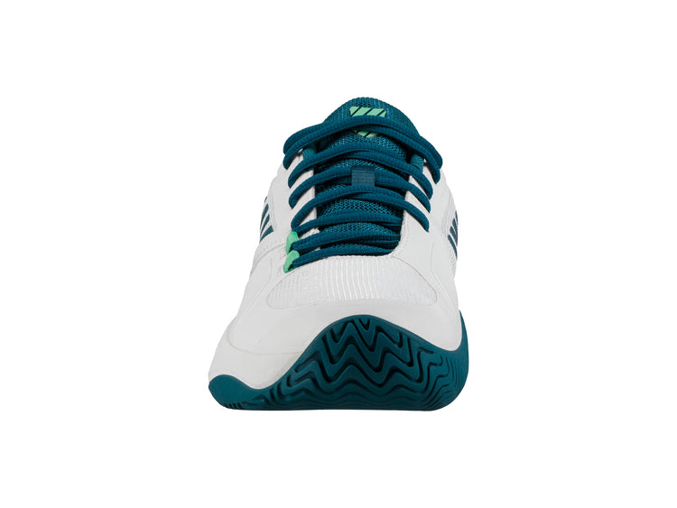 06134-184-M | MENS AERO COURT | WHITE/CORSAIR/SPRING BUD