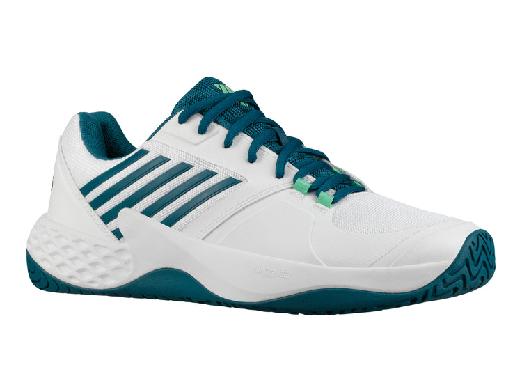 06134-184-M | MENS AERO COURT | WHITE/CORSAIR/SPRING BUD