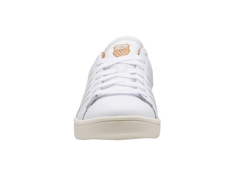 06154-115-M | COURT WINSTON | WHITE/BONE BROWN/ANTIQUE WHITE