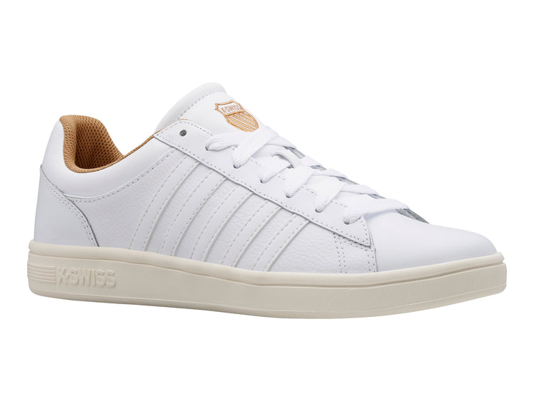 06154-115-M | COURT WINSTON | WHITE/BONE BROWN/ANTIQUE WHITE