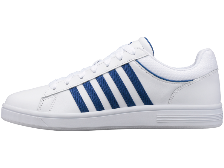 06154-918-M | COURT WINSTON | WHITE/CLASSIC BLUE