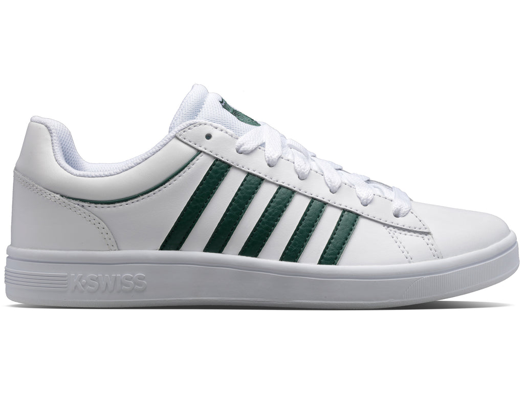 06154-942-M | COURT WINSTON | WHITE/POSY GREEN