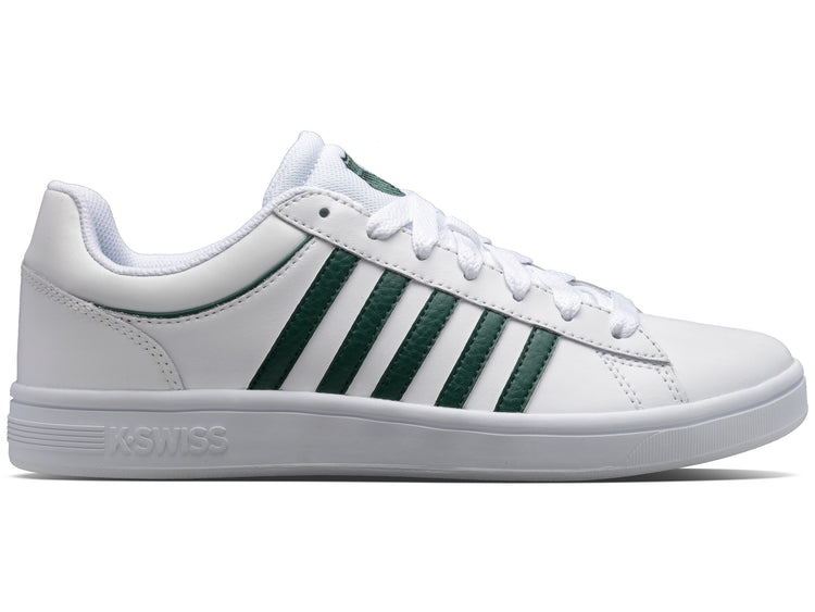 06154-942-M | COURT WINSTON | WHITE/POSY GREEN