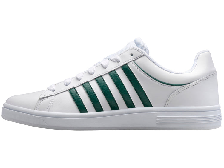 06154-942-M | COURT WINSTON | WHITE/POSY GREEN