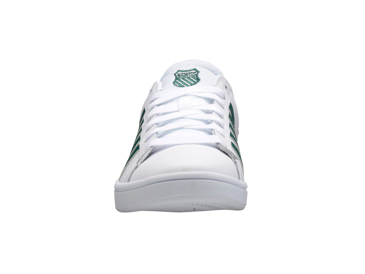 06154-942-M | COURT WINSTON | WHITE/POSY GREEN