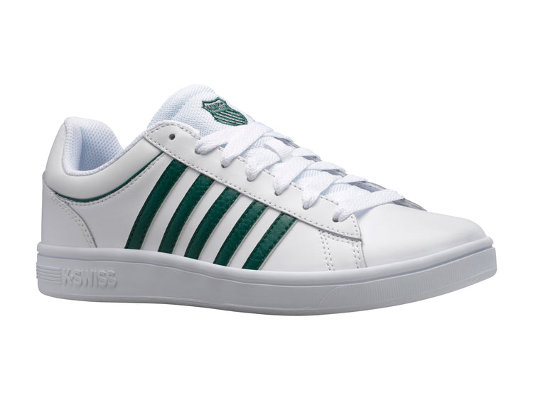 06154-942-M | COURT WINSTON | WHITE/POSY GREEN