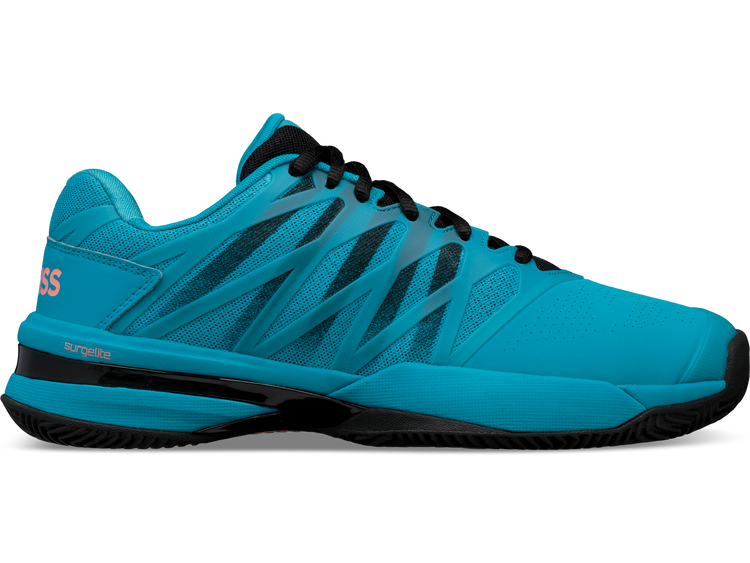 06169-476-M | MENS ULTRASHOT 2 HB | ALGIERS BLUE/BLACK/SOFT NEON ORANGE