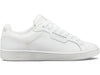 06347-141-M | MENS CLEAN COURT II CMF | WHITE/WHITE/GULL GRAY