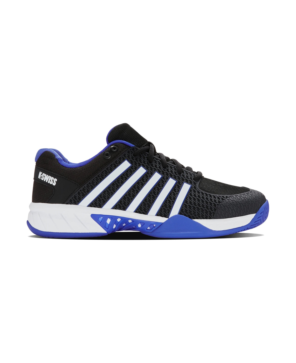 06563-072-M | EXPRESS LIGHT PICKLEBALL | BLACK/WHITE/DAZZLING BLUE