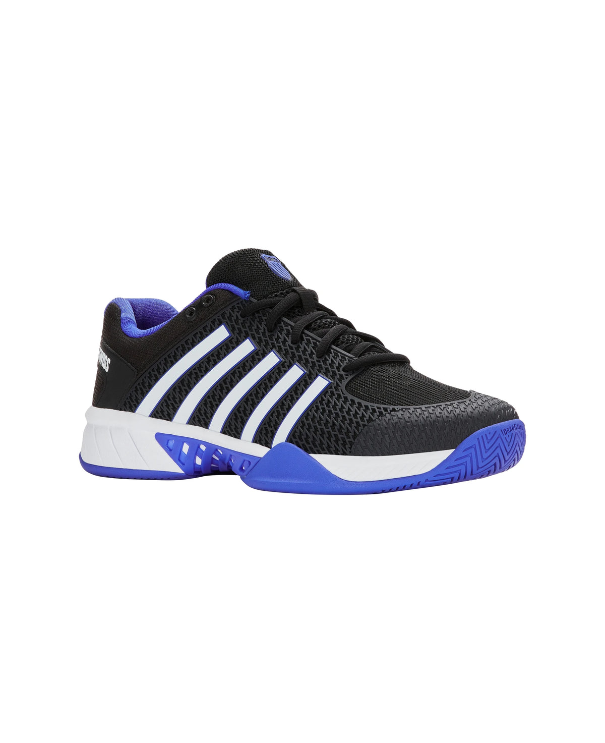06563-072-M | EXPRESS LIGHT PICKLEBALL | BLACK/WHITE/DAZZLING BLUE