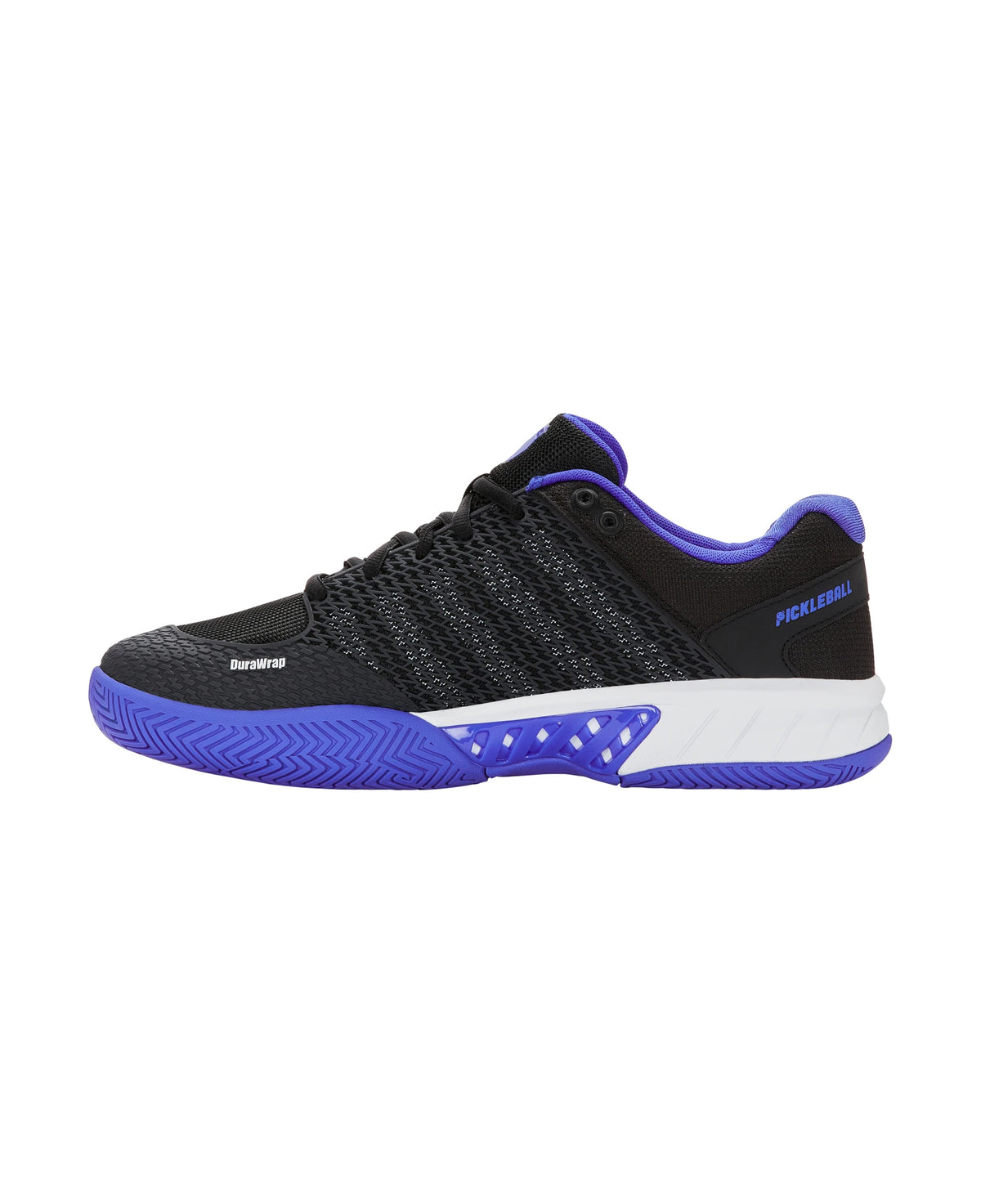 06563-072-M | EXPRESS LIGHT PICKLEBALL | BLACK/WHITE/DAZZLING BLUE