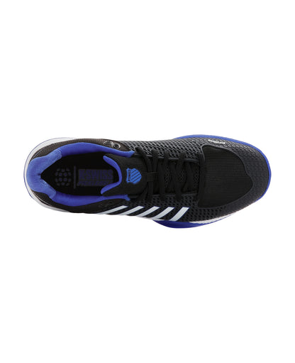06563-072-M | EXPRESS LIGHT PICKLEBALL | BLACK/WHITE/DAZZLING BLUE