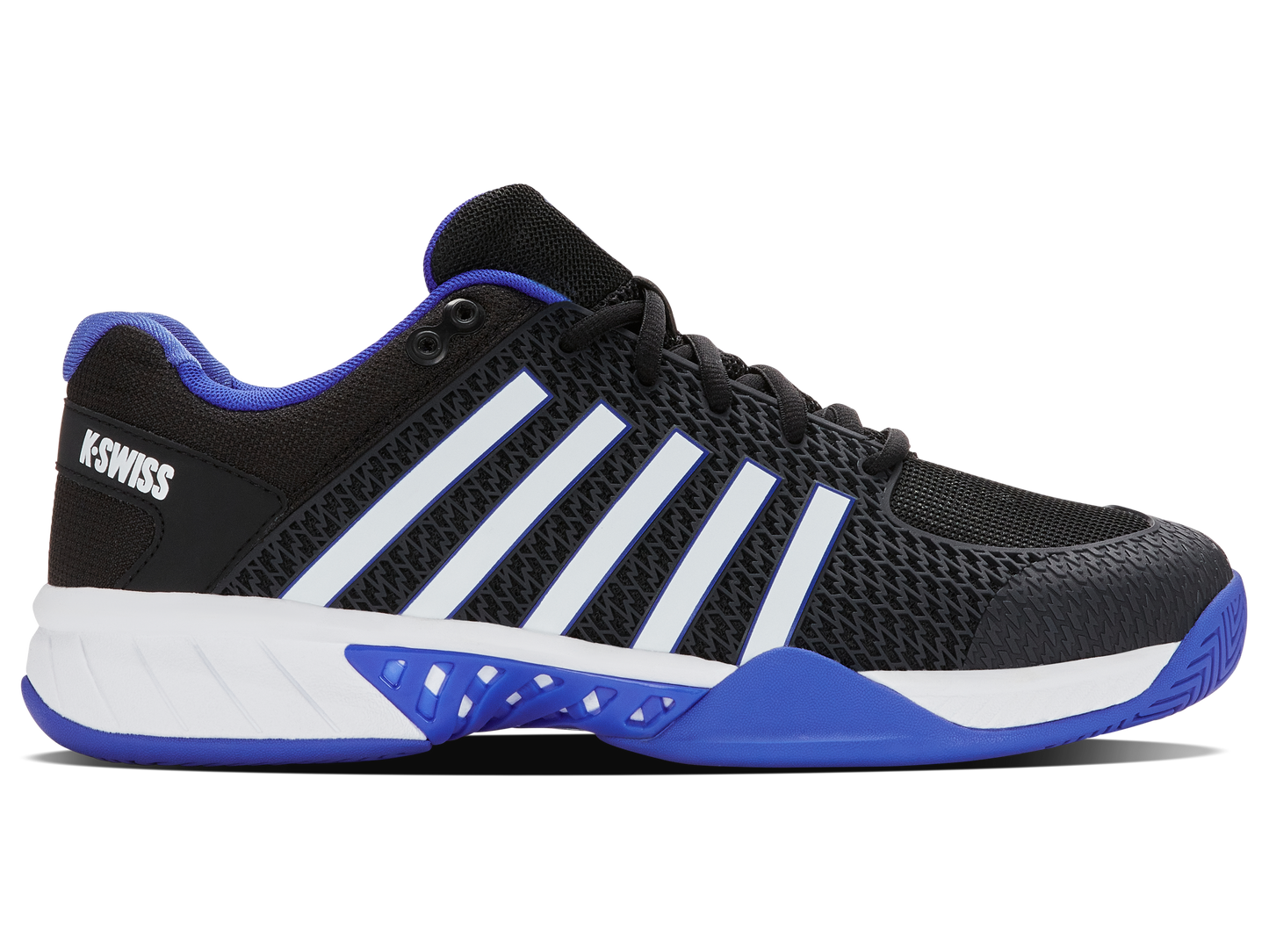 06563-072-M | EXPRESS LIGHT PICKLEBALL | SCHWARZ/WEISS/DAZZLING BLUE