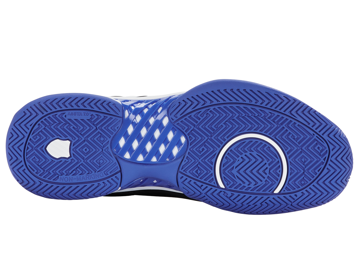 06563-072-M | EXPRESS LIGHT PICKLEBALL | SCHWARZ/WEISS/DAZZLING BLUE