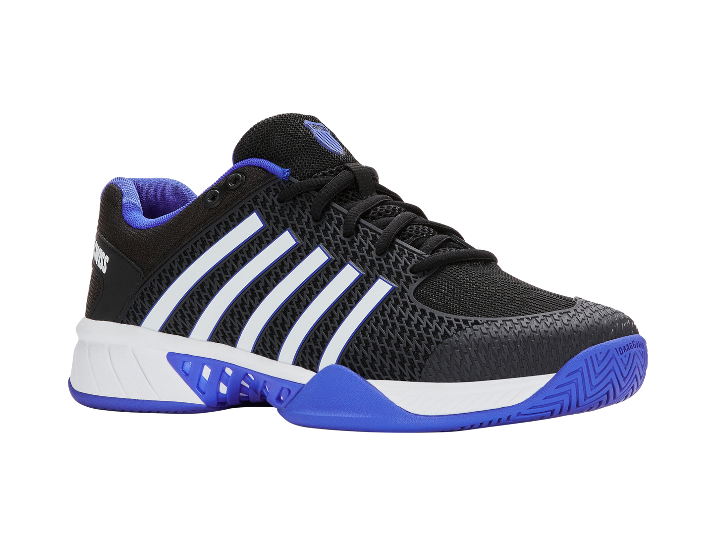 06563-072-M | EXPRESS LIGHT PICKLEBALL | SCHWARZ/WEISS/DAZZLING BLUE