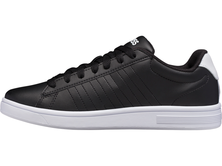 06599-002-M | COURT SHIELD | BLACK/WHITE